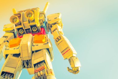 Boyutu Gundam performansları dışında Divercity Tokyo Plaza, Oda tam