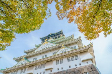 Osaka 'daki Osaka Kalesi