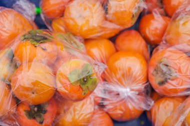 Hurma meyvesi. Doğa arkaplanı.