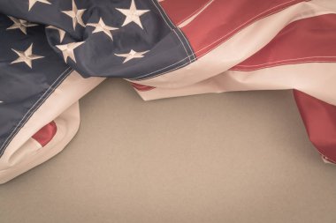 Amerikan bayrağı ( Filtrelenmiş görüntü işlenmiş vintage etkisi. ) .