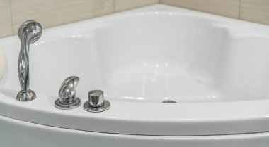 modern ev banyo iç .