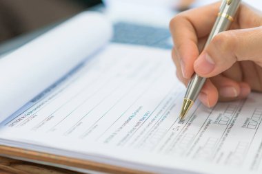 kalemi ile başvuru formu el .