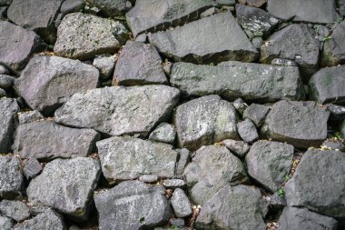 Taş duvar dokusu arkaplanı