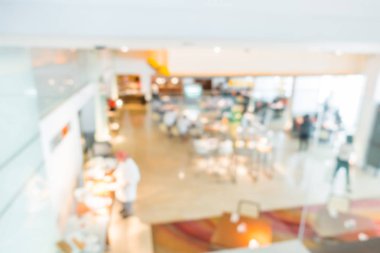 Soyut bulanıklık açık büfe otel Restoran .