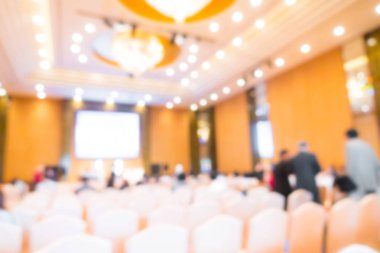 Bulanıklık iş konferans ve sunum .