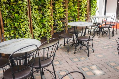 masa ve sandalye Restaurant .