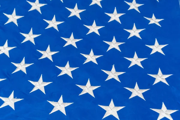 Closeup of American flag . — Φωτογραφία Αρχείου