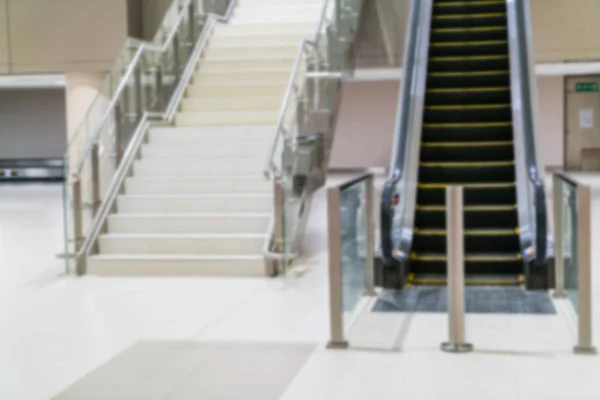 Абстрактные размытые шаги Escalator  . — стоковое фото