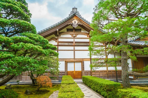 Ginkakuji tempel - kyoto, japan — Stockfoto