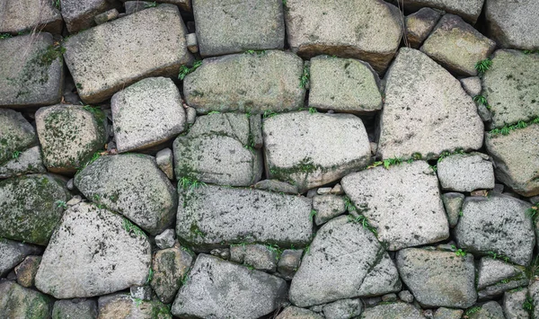 Taş duvar dokusu arkaplanı — Stok fotoğraf