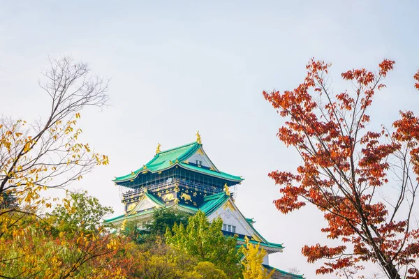 Château d'Osaka à Osaka Japon — Photo