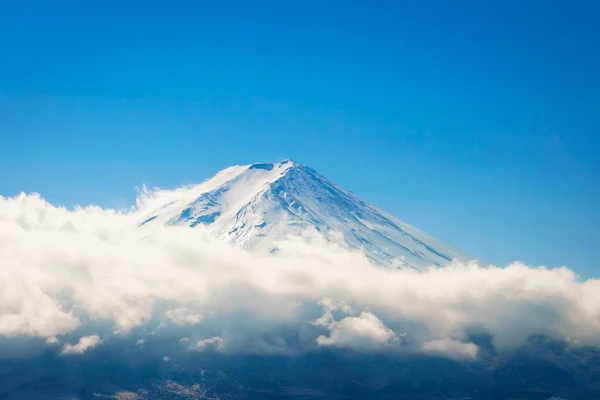 Fuji de montagne avec ciel bleu, Japon — Photo
