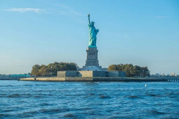 Statue of Liberty, New York City , USA . — Stock Photo, Image