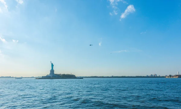 Statua della Libertà, New York, Stati Uniti d'America  . — Foto Stock