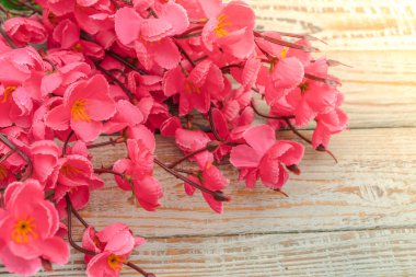 Çin yeni yılı dekorasyon ahşap duvar .