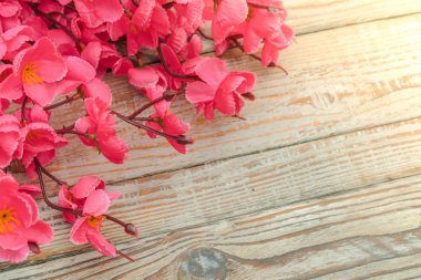 Çin yeni yılı dekorasyon ahşap duvar .