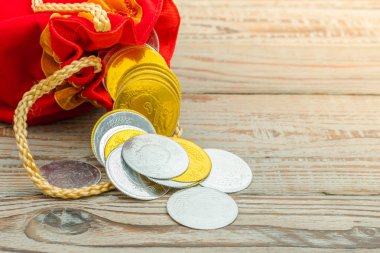 Çin yeni yılı dekorasyon ahşap duvar., Çince karakterler te