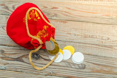 Çin yeni yılı dekorasyon ahşap duvar., Çince karakterler te