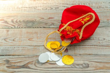 Çin yeni yılı dekorasyon ahşap duvar., Çince karakterler te