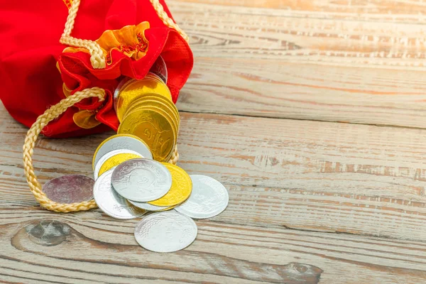 Çin yeni yılı dekorasyon ahşap duvar., Çince karakterler te