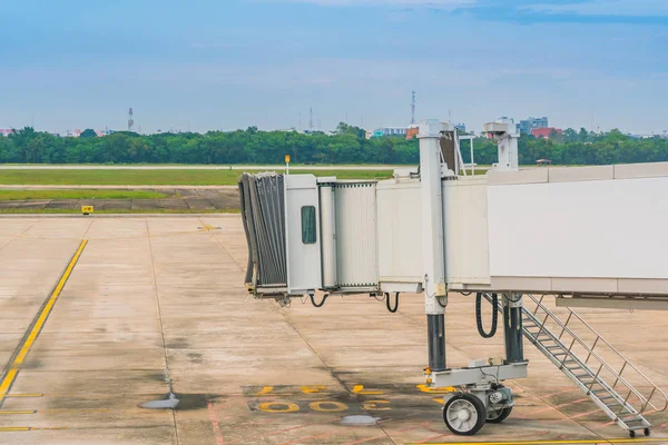 Airport terminal boarding gate . — Stock Photo, Image