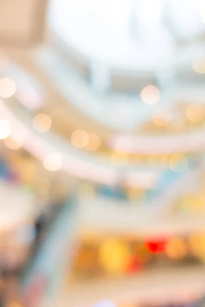 Abstrato borrão pessoas no shopping center  . — Fotografia de Stock