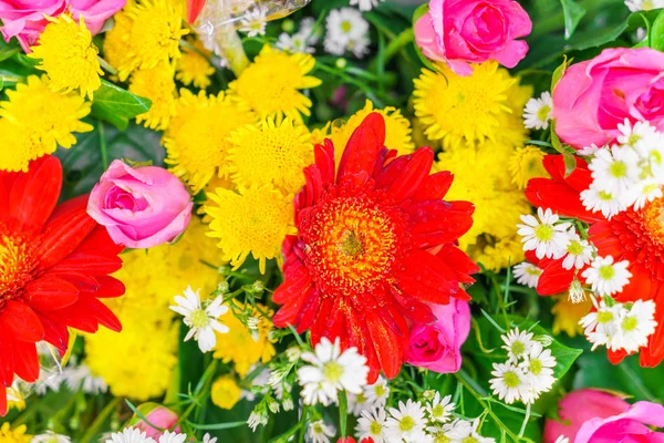 Beautiful flowers  for valentines and wedding scene — Stock Photo, Image