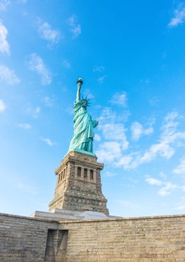 Özgürlük Anıtı, New York City, Amerika Birleşik Devletleri .
