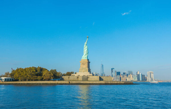 Statue of Liberty, New York City , USA