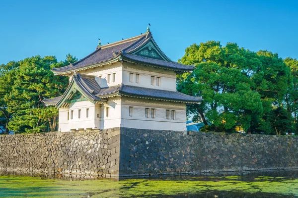 日本东京美丽的皇宫 — 图库照片#