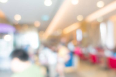 Soyut bulanıklık açık büfe otel Restoran .