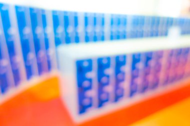 Mavi kasa artan bulanıklık .