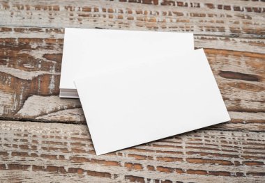 Kartvizit ahşap tablo .