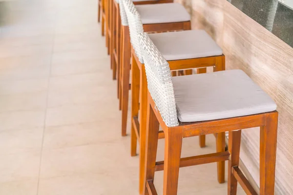 Tables and chairs in restaurant . — Stock Photo, Image