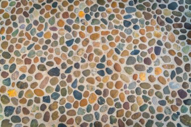 Taş duvar dokusu arkaplanı .