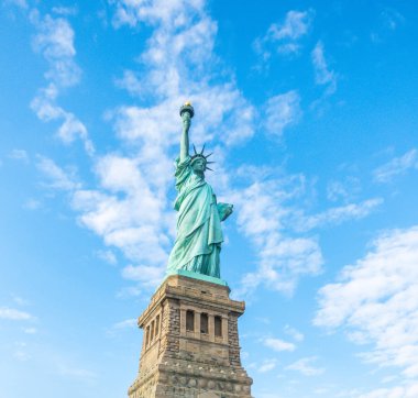 Özgürlük Anıtı, New York City, Amerika Birleşik Devletleri .