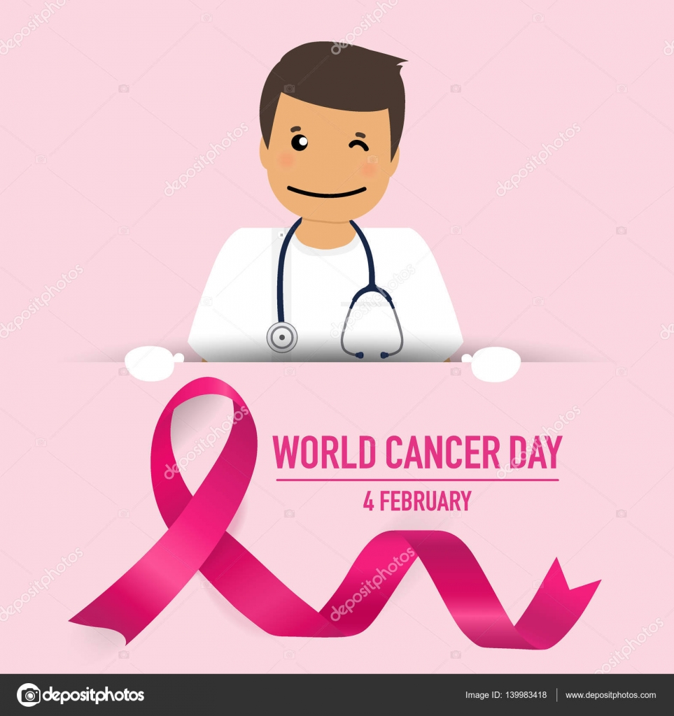 World Cancer Day February 4 World Cancer Day Design Background Vector Image By C Jannystockphoto Vector Stock