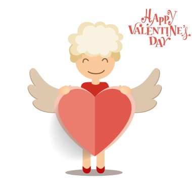 Sevgiliye arka plan tasarımı. Vektör çizim