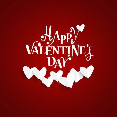 Sevgiliye arka plan tasarımı. Vektör çizim