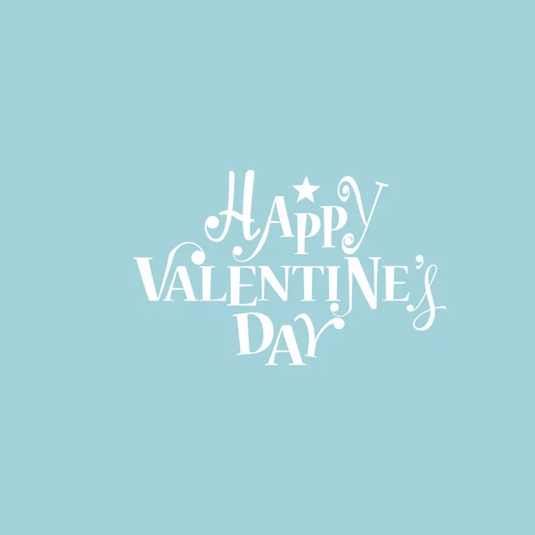 Día de San Valentín diseño de fondo. Ilustración vectorial — Archivo Imágenes Vectoriales