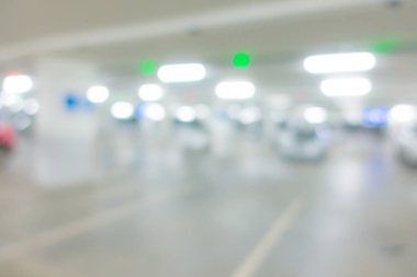 araba park arka plan bulanıklık  .