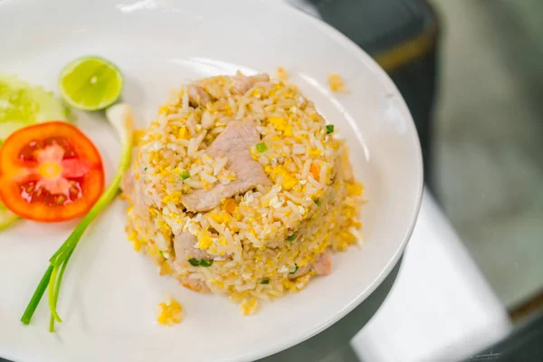 Fried Rice with Vegetables . — Stock Photo, Image