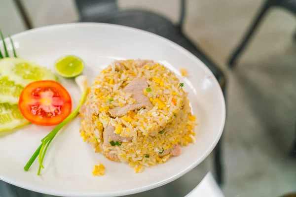 Fried Rice with Vegetables . — Stock Photo, Image