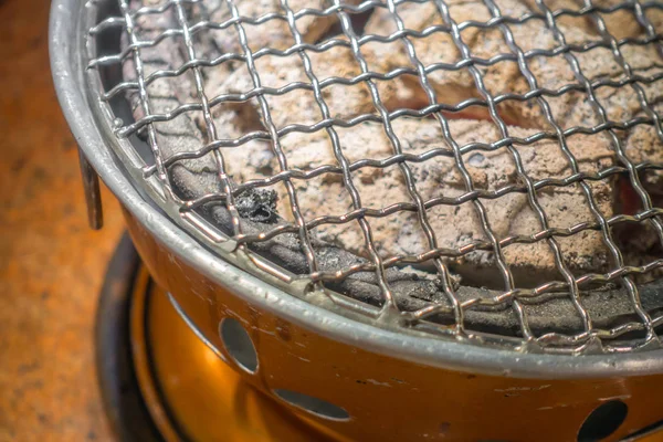 Lege hete barbecue grill . — Stockfoto