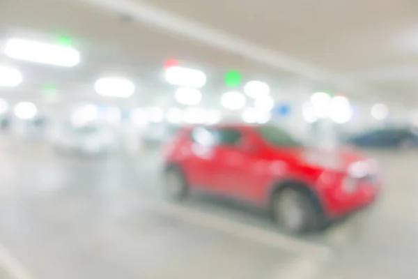 Abstract blur car park background  . — Stock Photo, Image