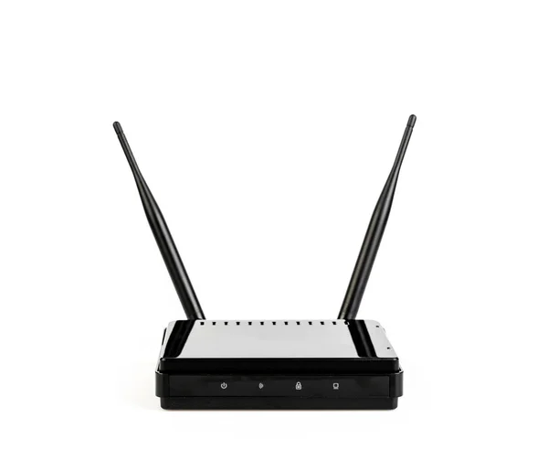 Wireless Router on White background . — Stock Photo, Image