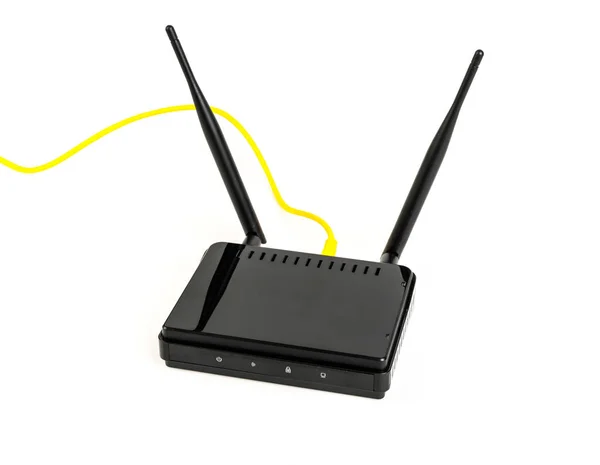 Wireless Router on White background . — Stock Photo, Image