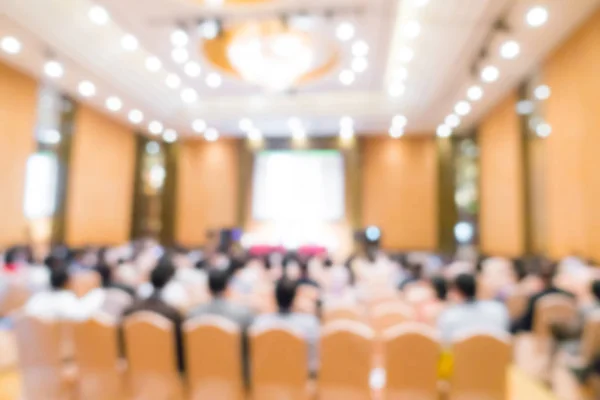 Abstract blur Business Conference and Presentation . — Stock Photo, Image