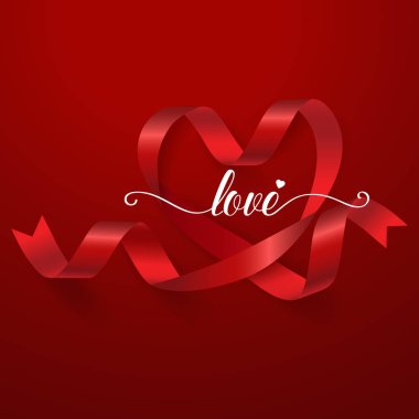 Sevgiliye arka plan tasarımı. Vektör çizim