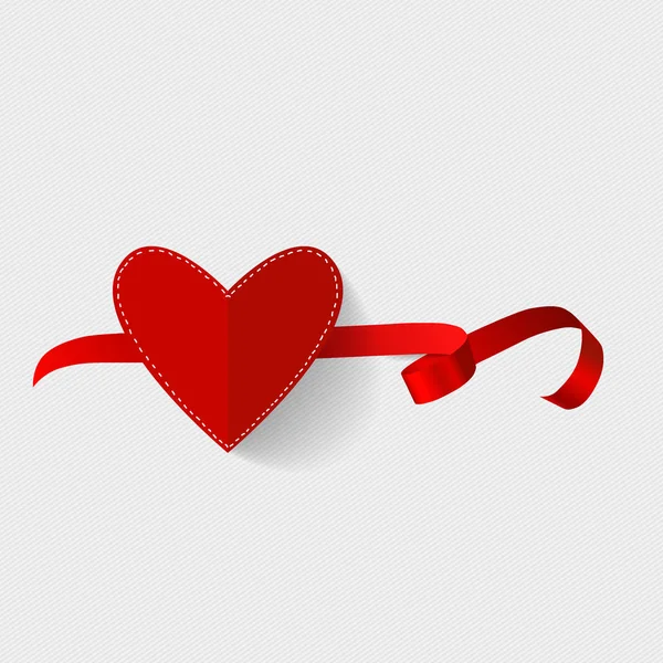 День святого Валентина дизайн фона. Векторная иллюстрация — стоковый вектор